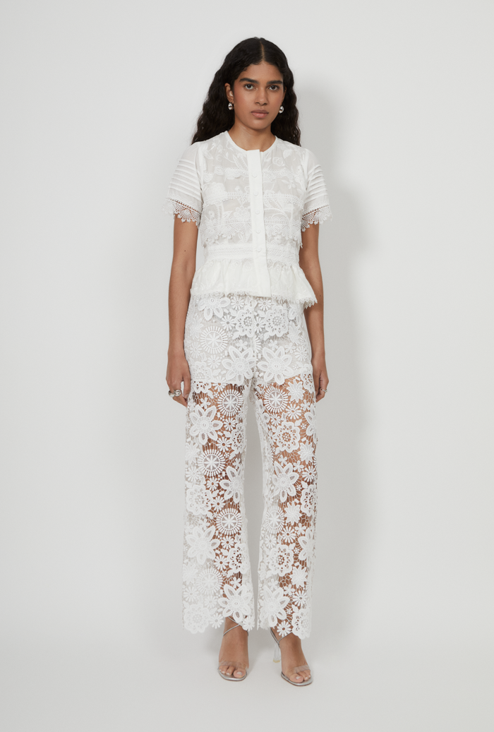 MALAGA TOP WHITE