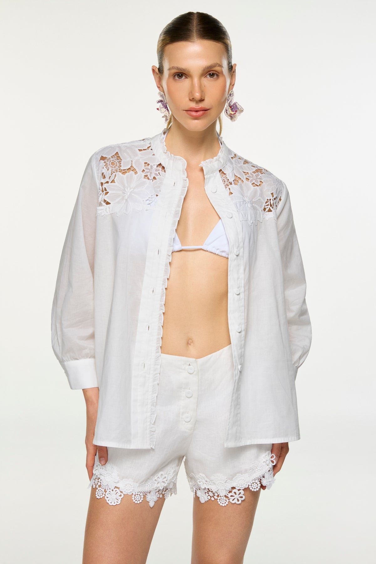 GIARDINO SHORT WHITE