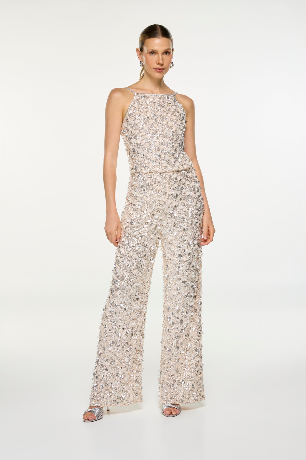 PRISM PANTS SILVER