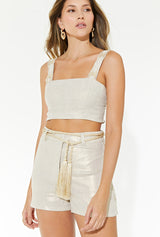 PIXIE SHORT GOLD