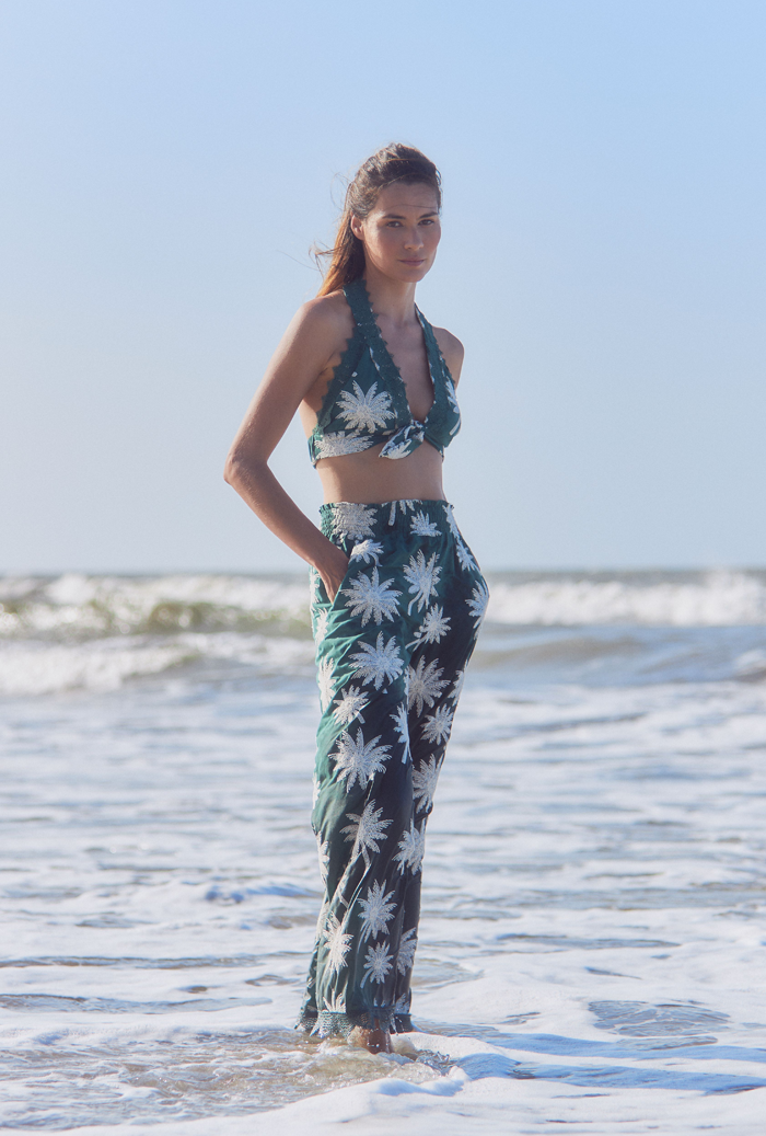 MINCA TOP GREEN