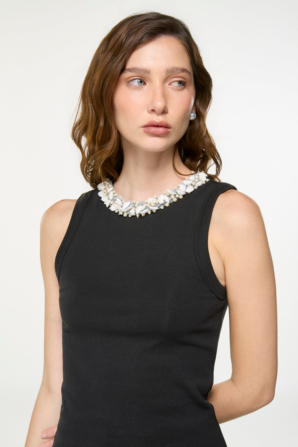 SAND TANK TOP BLACK