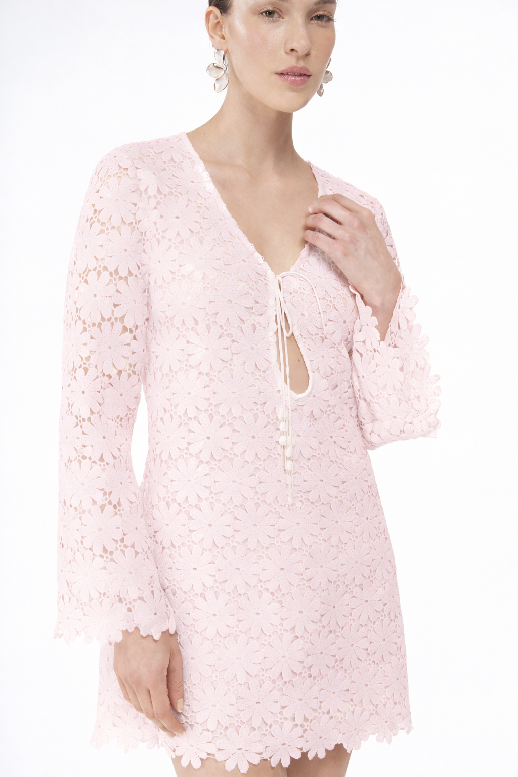 SERAPHINE MINI DRESS PINK
