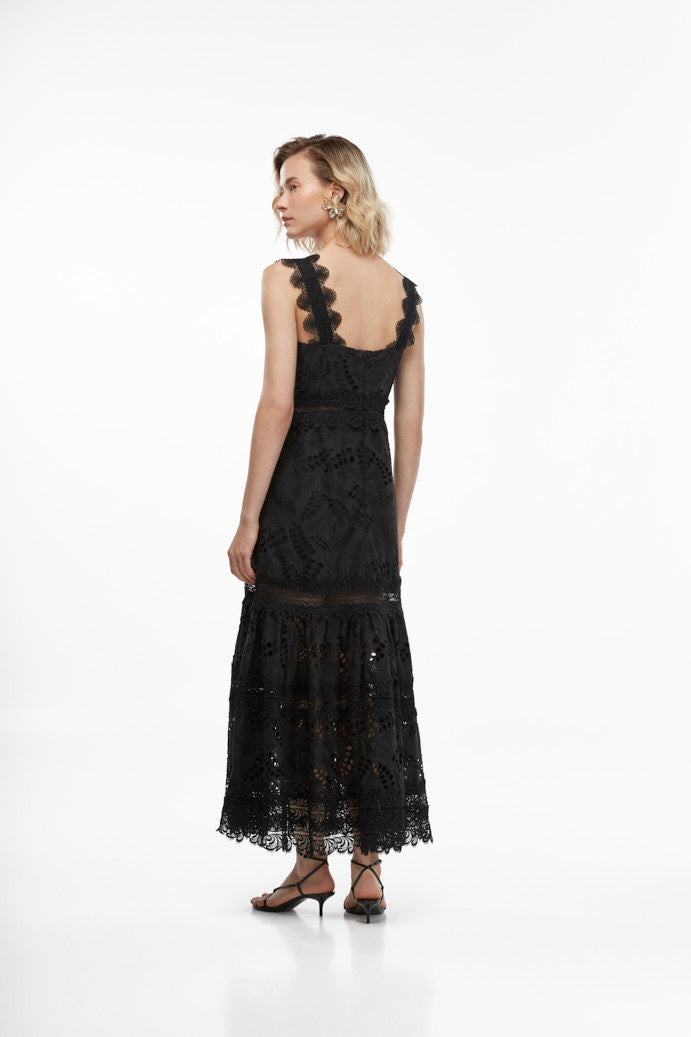 SIRENEUSE DRESS BLACK