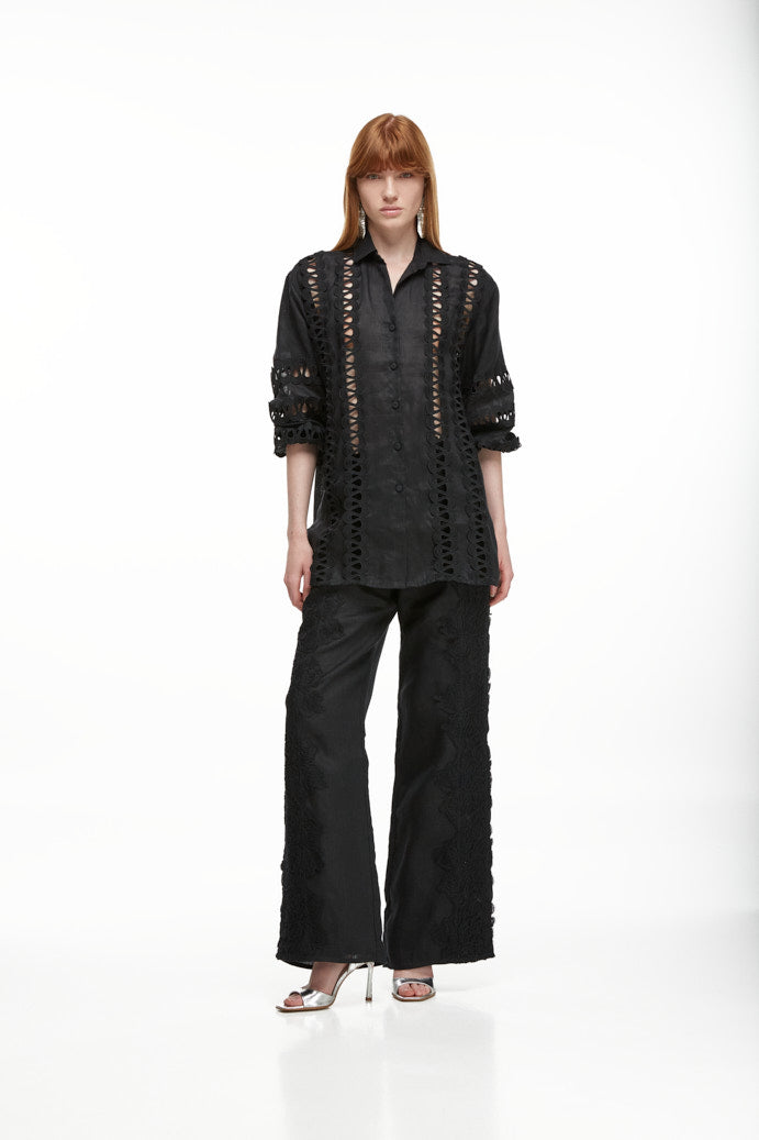 SOLANA SHIRT BLACK