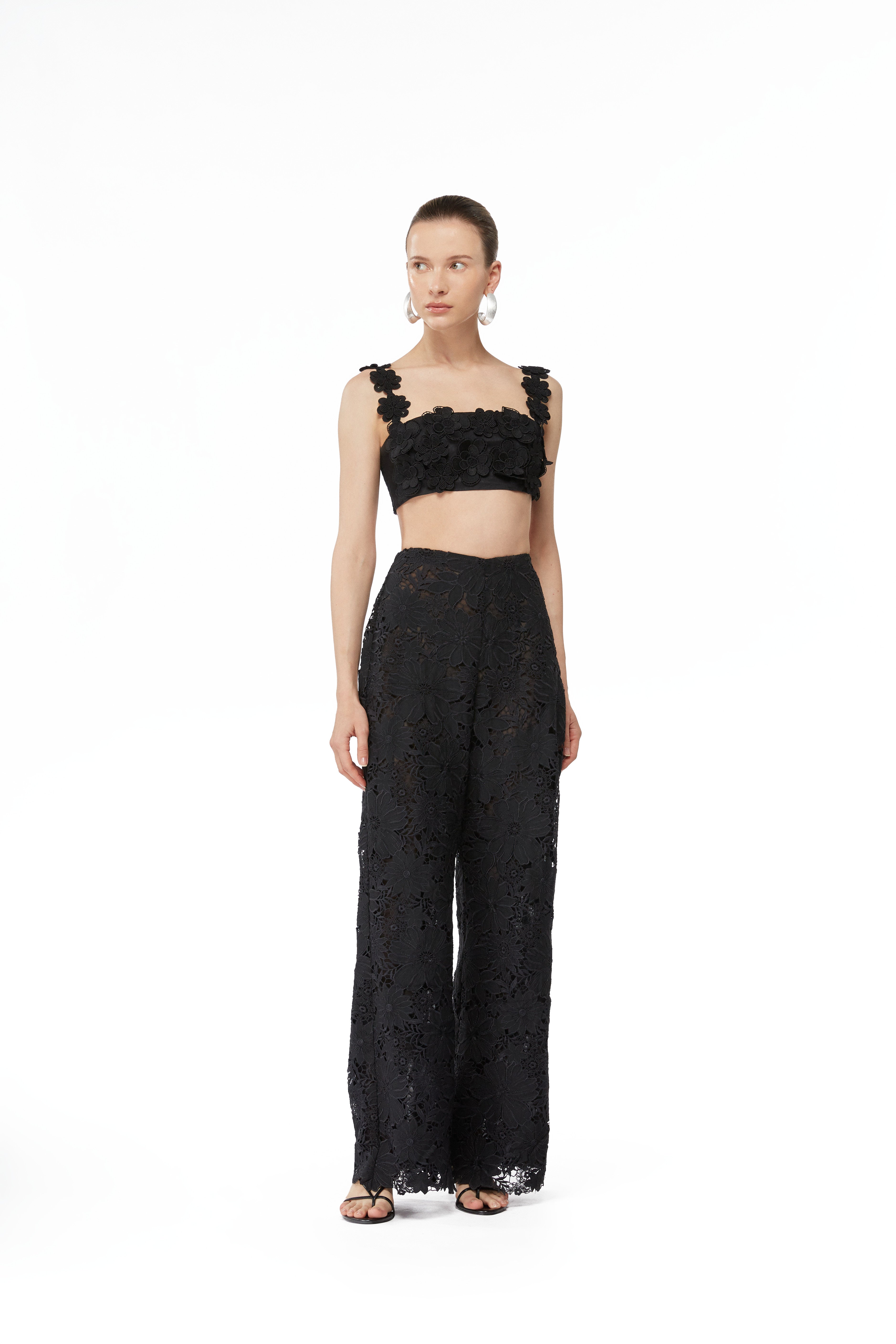 SOLANGE PANTS BLACK