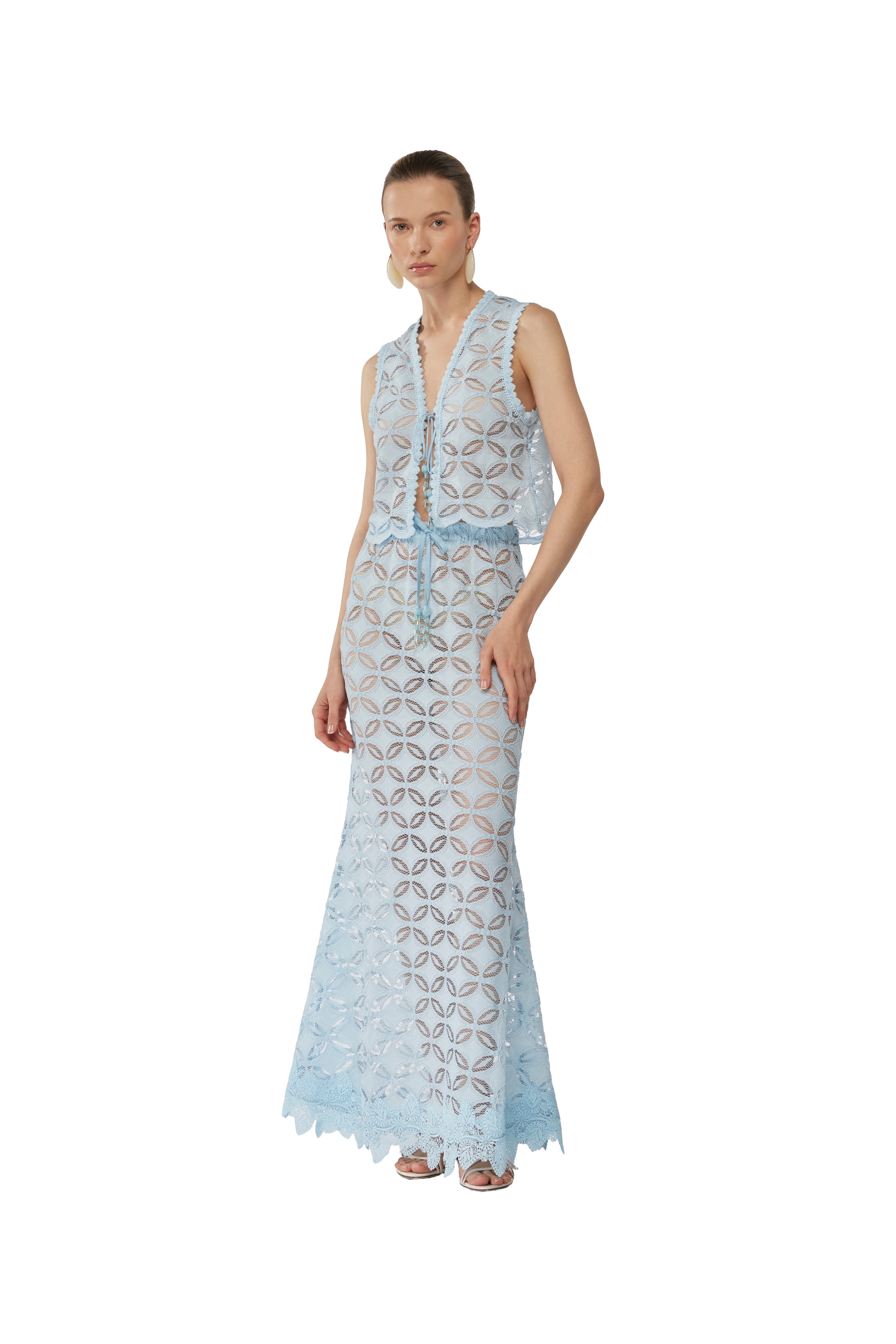 TOSCANA VEST BLUE