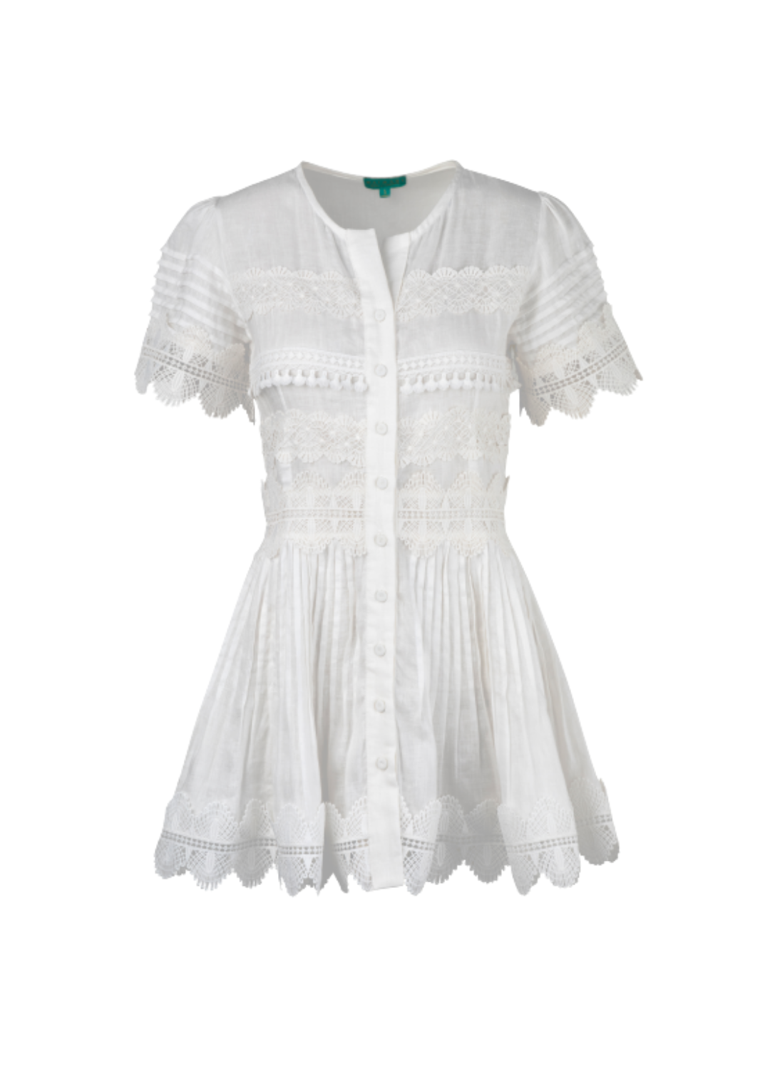 VIOLETTA DRESS WHITE