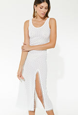 VIVIDA DRESS WHITE