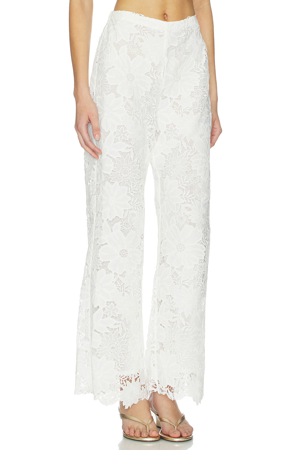 SOLANGE PANTS WHITE