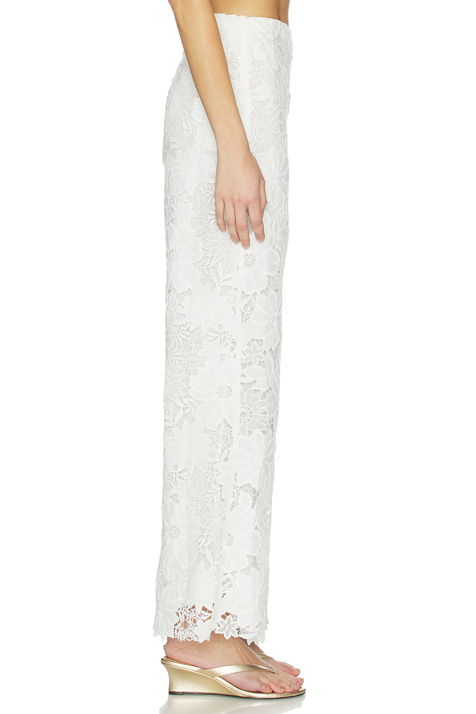 SOLANGE PANTS WHITE