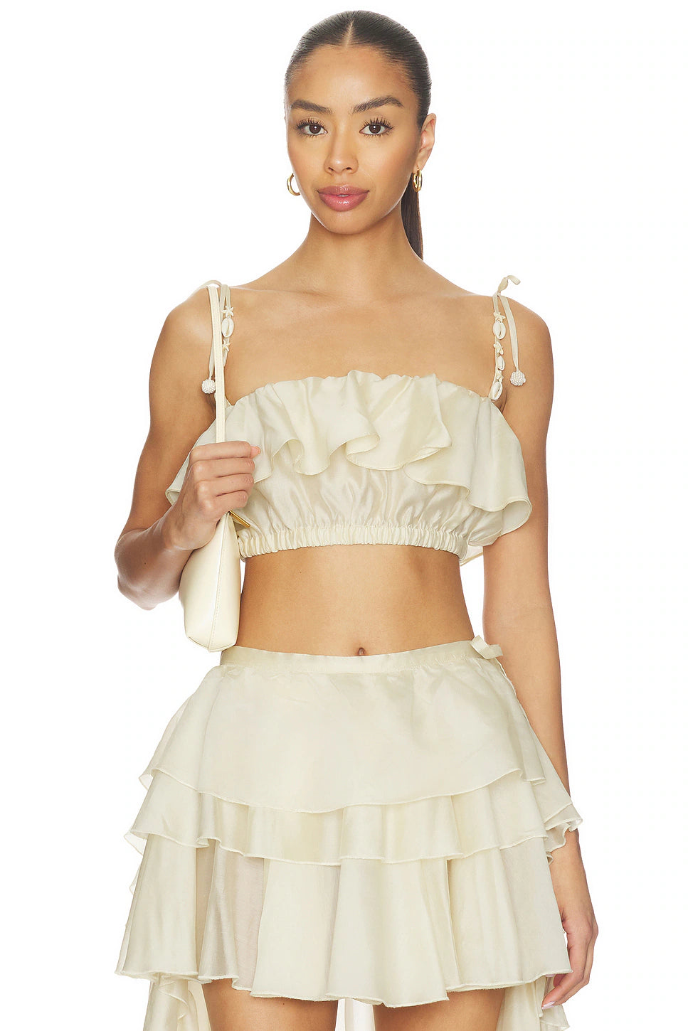 SIROCCO WRAP SKIRT CREAM