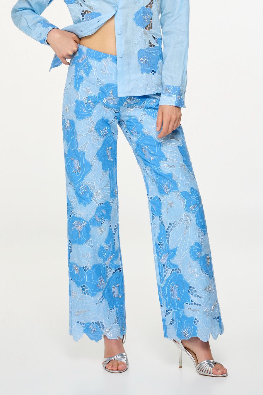 GIULIA PANTS BLUE