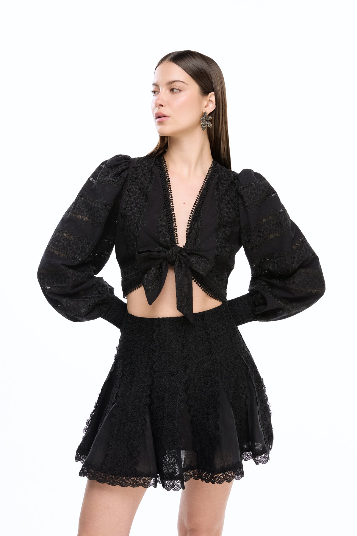 ZIMA TOP BLACK