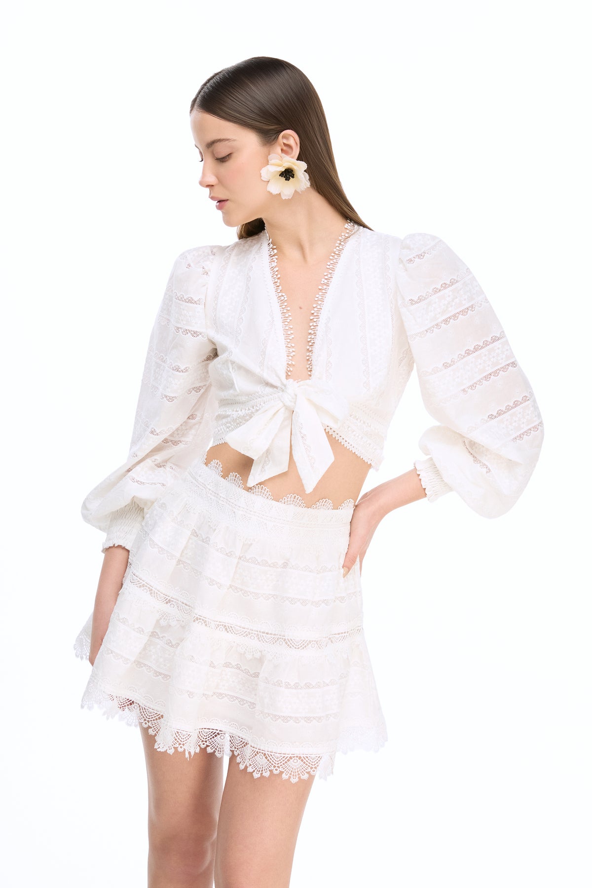ZIMA TOP WHITE