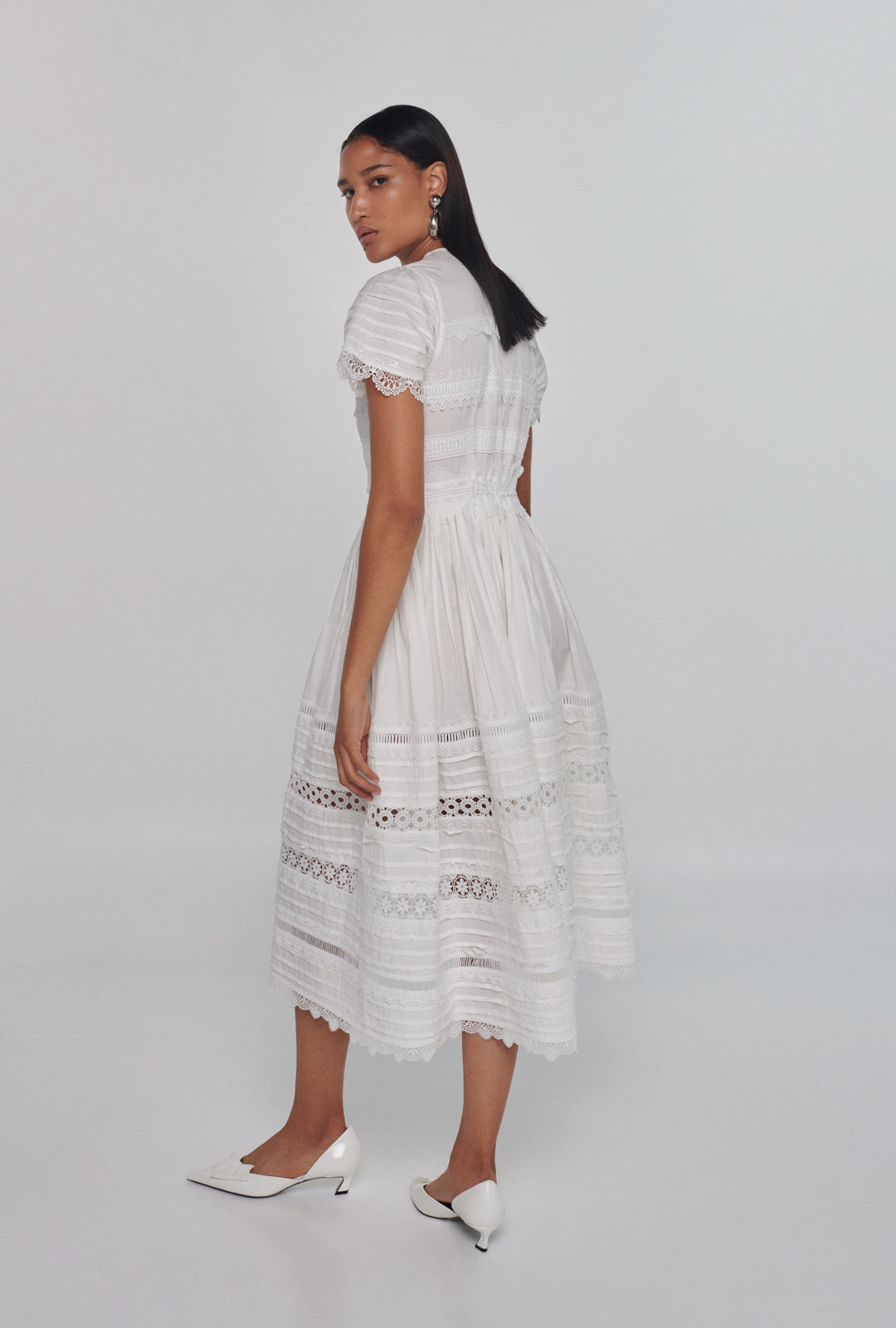 CAMILA DRESS WHITE