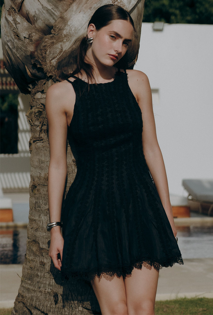 DALILA DRESS BLACK