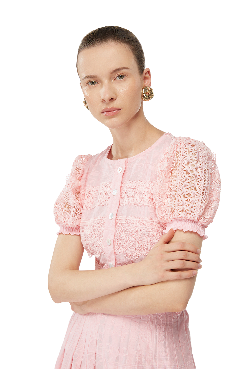 ETOILE MIDI DRESS PINK