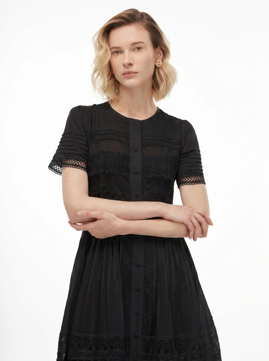 CAMILA DRESS BLACK