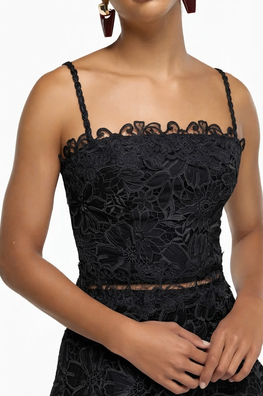 ALICE MINI DRESS BLACK