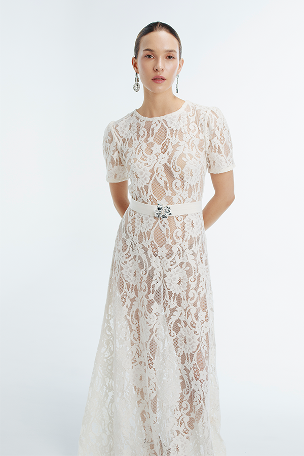 MAXINE MAXI DRESS WHITE
