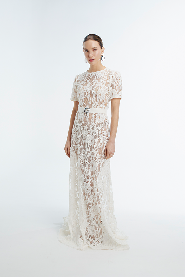 MAXINE MAXI DRESS WHITE