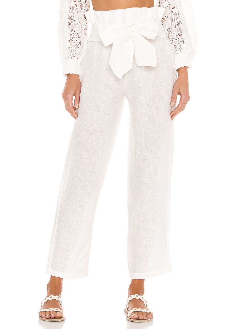 ARENA PANTS WHITE