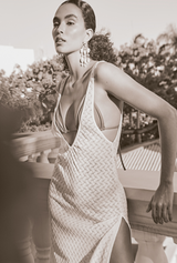 SARA DRESS WHITE