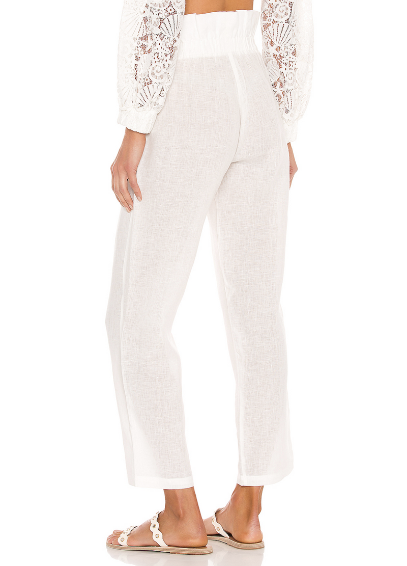 ARENA PANTS WHITE