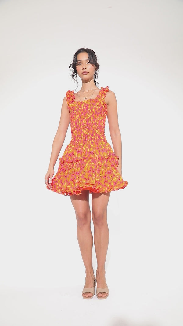 COQUETA MINI DRESS