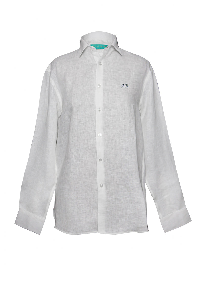 BELIZE UNISEX SHIRT WHITE