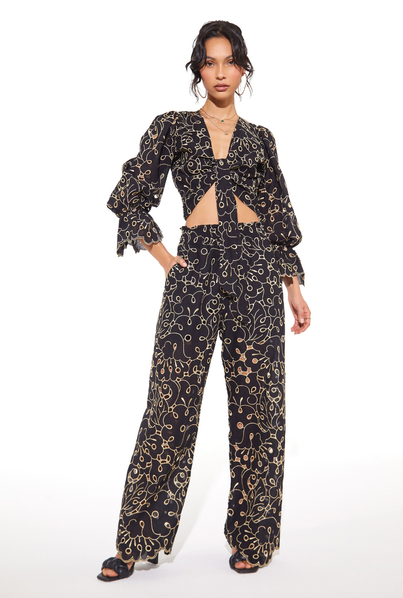 ROSALIA TOP BLACK