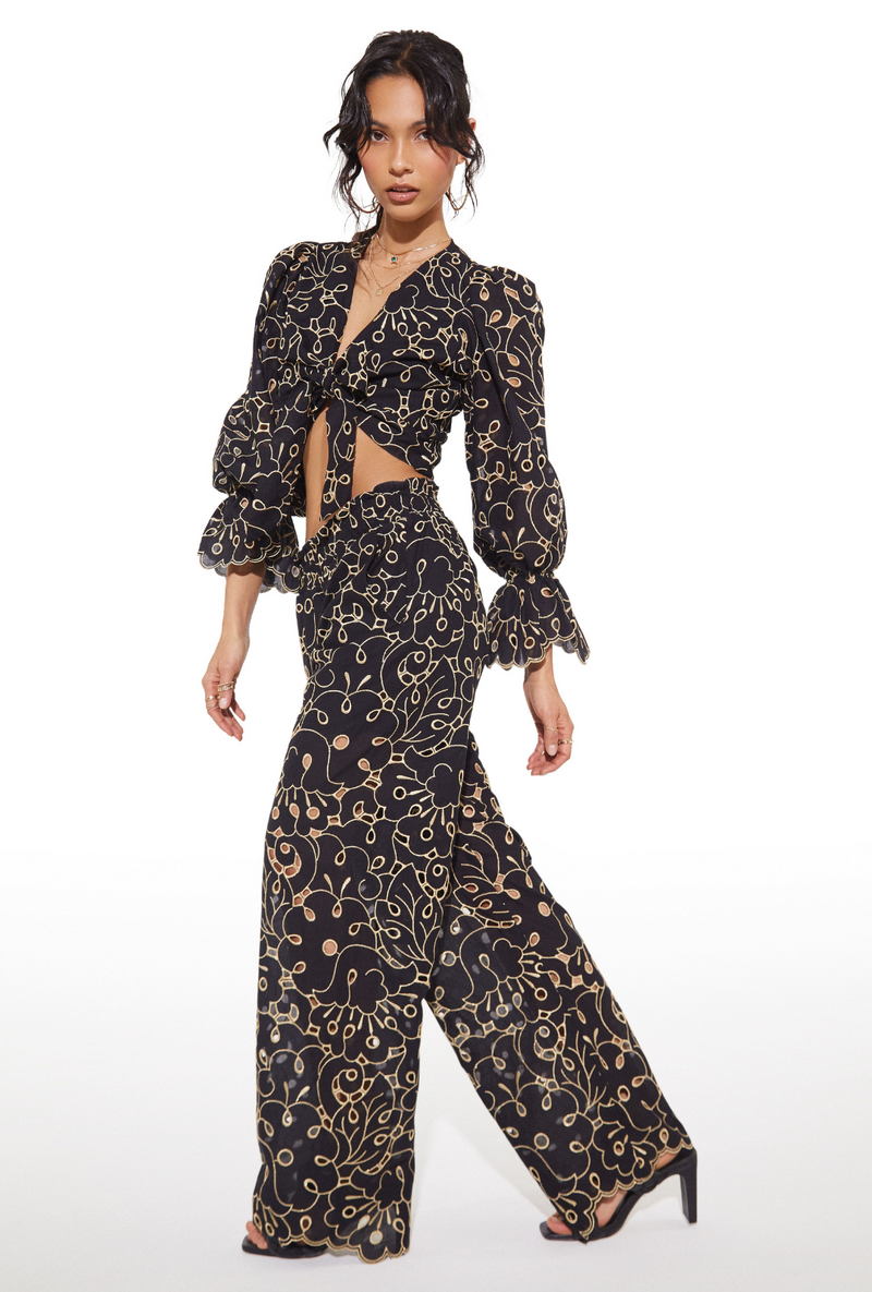 ROSALIA TOP BLACK