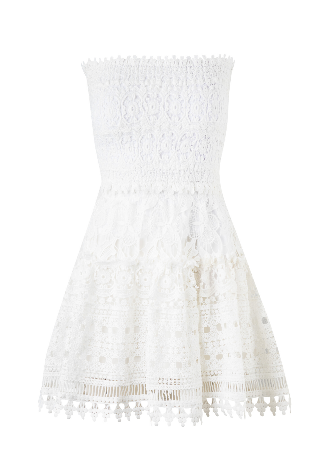 VALLARTA DRESS WHITE