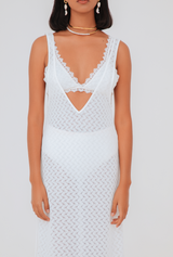 SARA DRESS WHITE