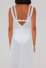 SARA DRESS WHITE