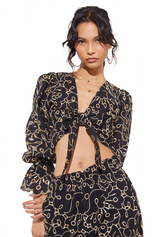ROSALIA TOP BLACK
