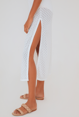 SARA DRESS WHITE
