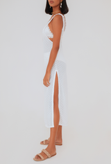 SARA DRESS WHITE