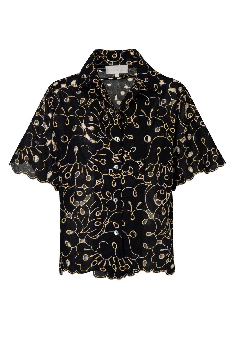 PLAYITA SHIRT BLACK