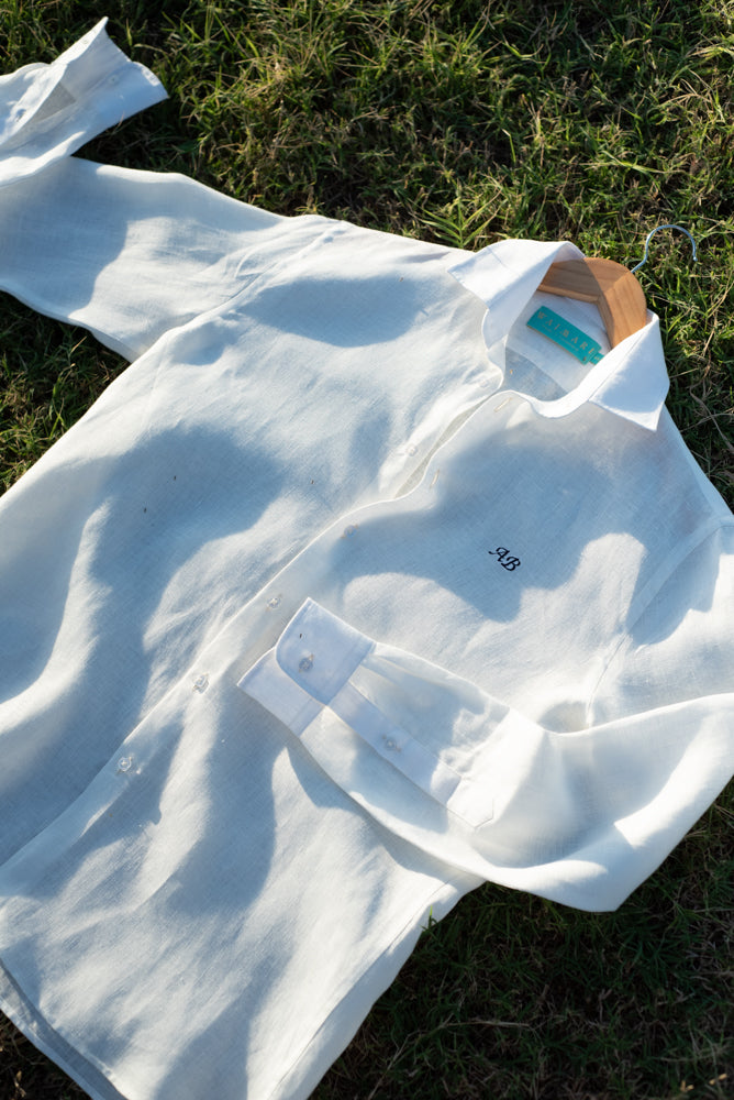 BELIZE UNISEX SHIRT WHITE