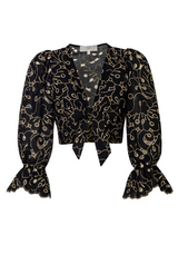ROSALIA TOP BLACK