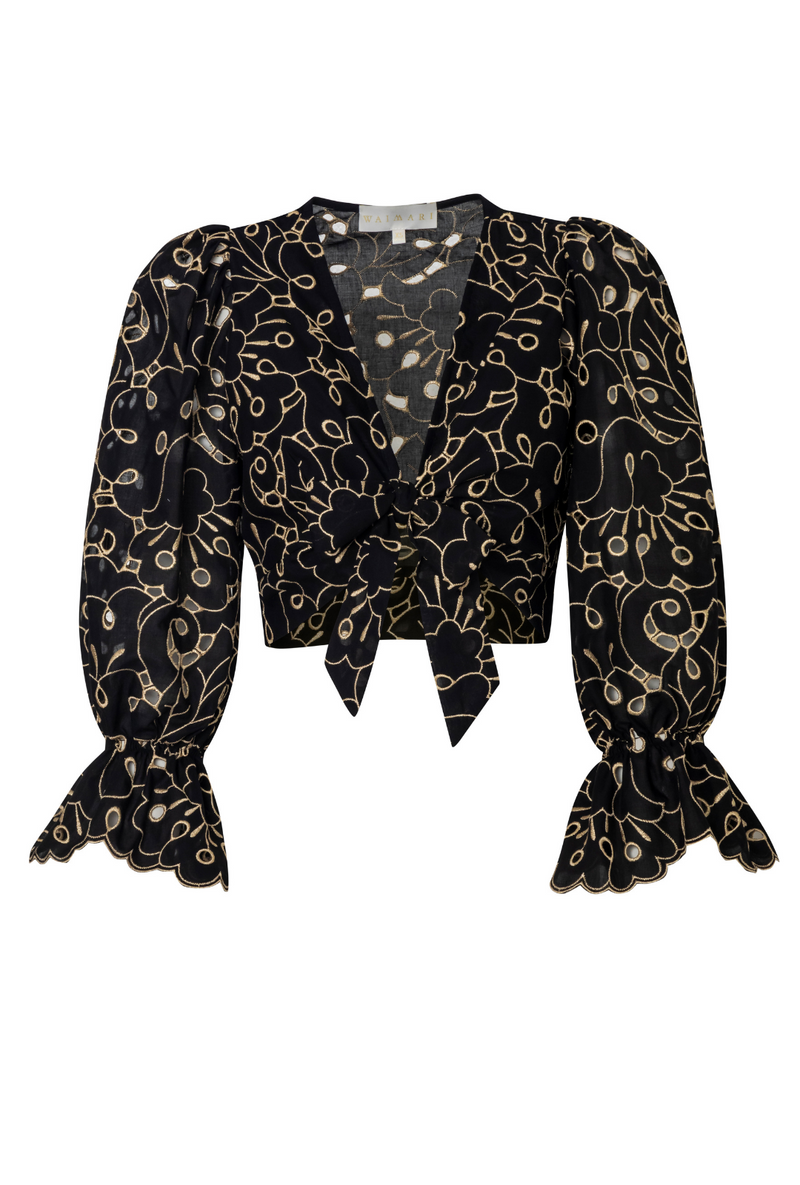 ROSALIA TOP BLACK