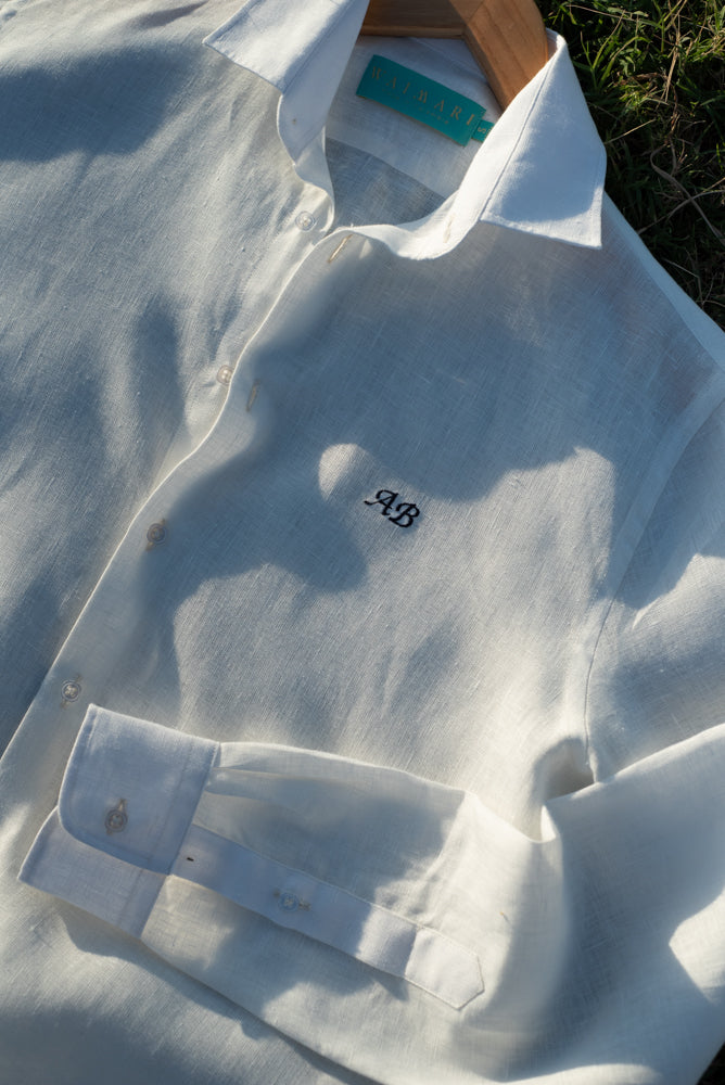 BELIZE UNISEX SHIRT WHITE