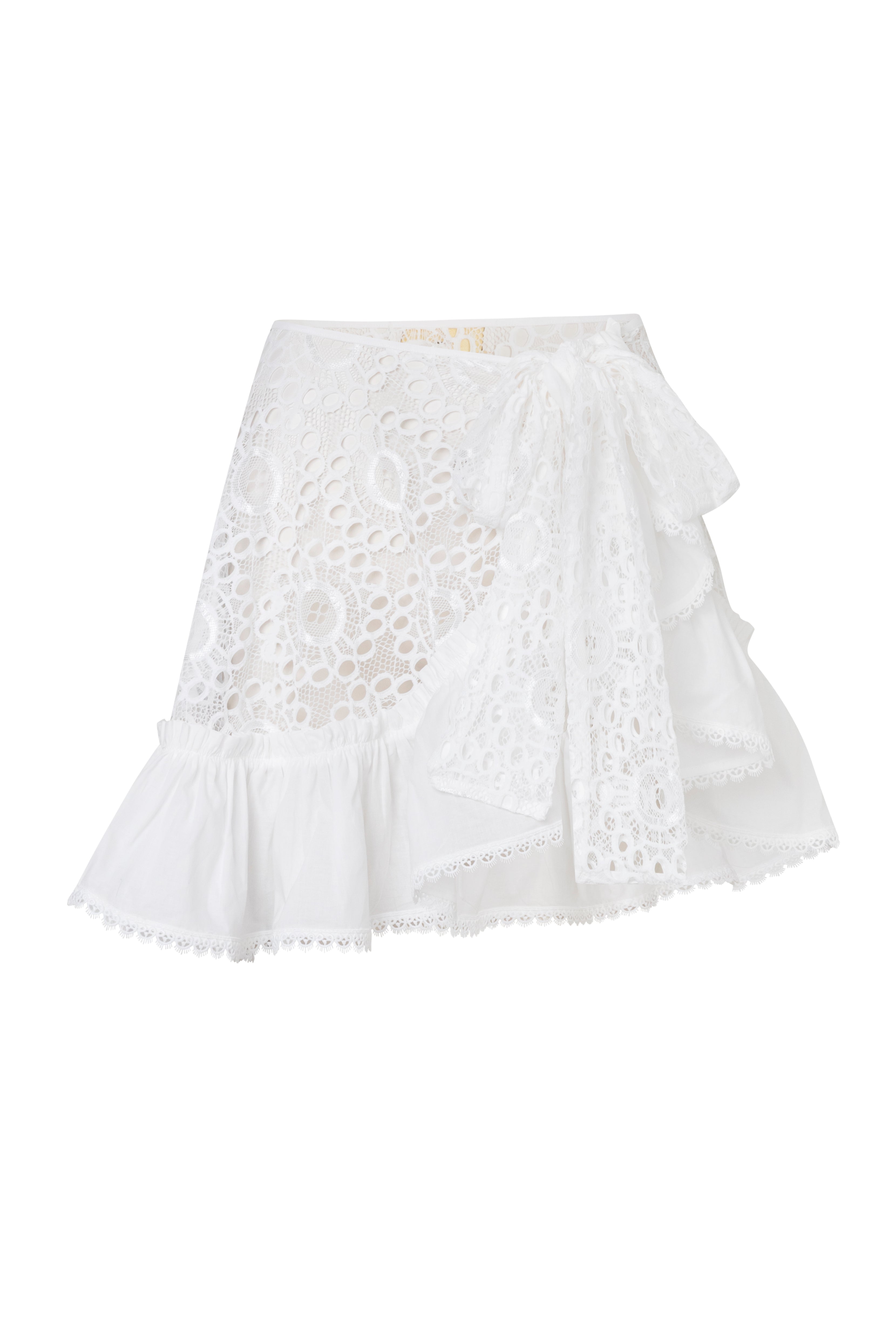 AZURE PAREO BLANCO
