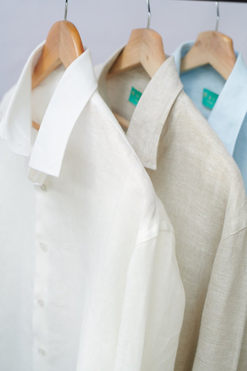 BELIZE UNISEX SHIRT WHITE