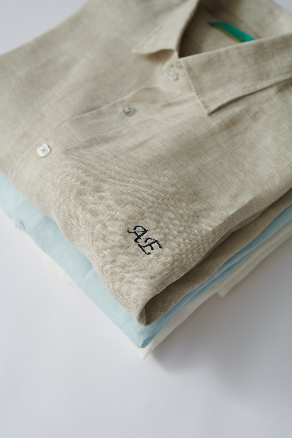 CAMISA BELIZE UNISEX AVENA