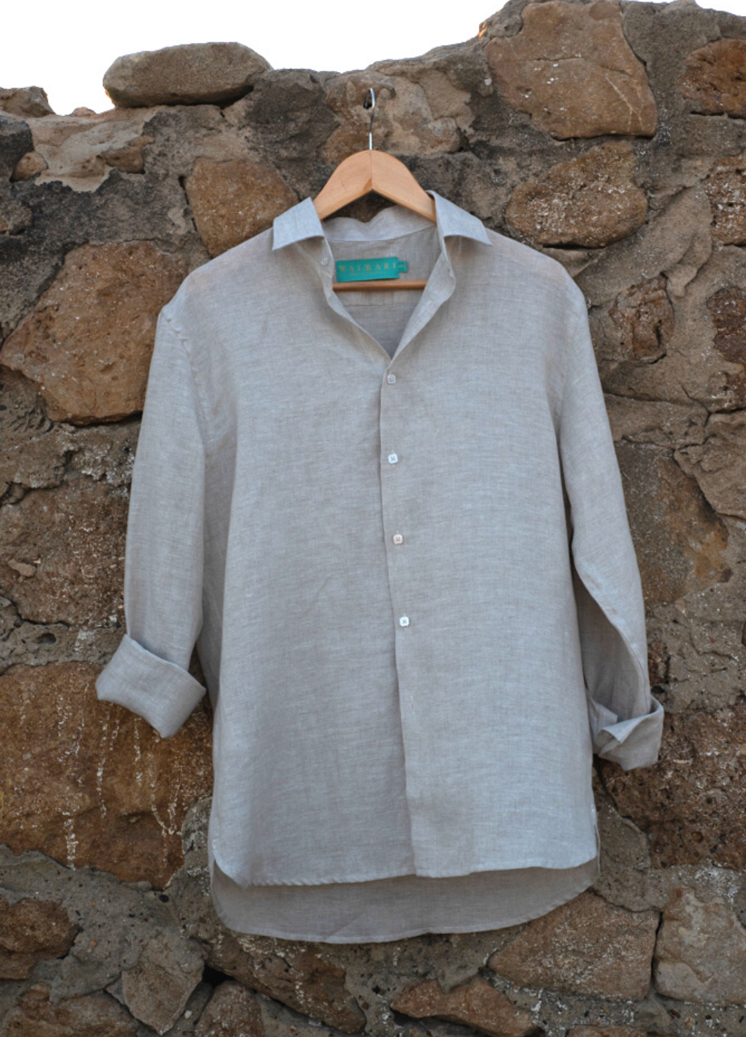 CAMISA BELIZE UNISEX AVENA