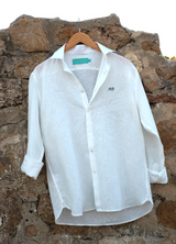BELIZE UNISEX SHIRT WHITE
