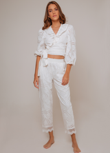 VILLA PALMA PANTALON BLANCO